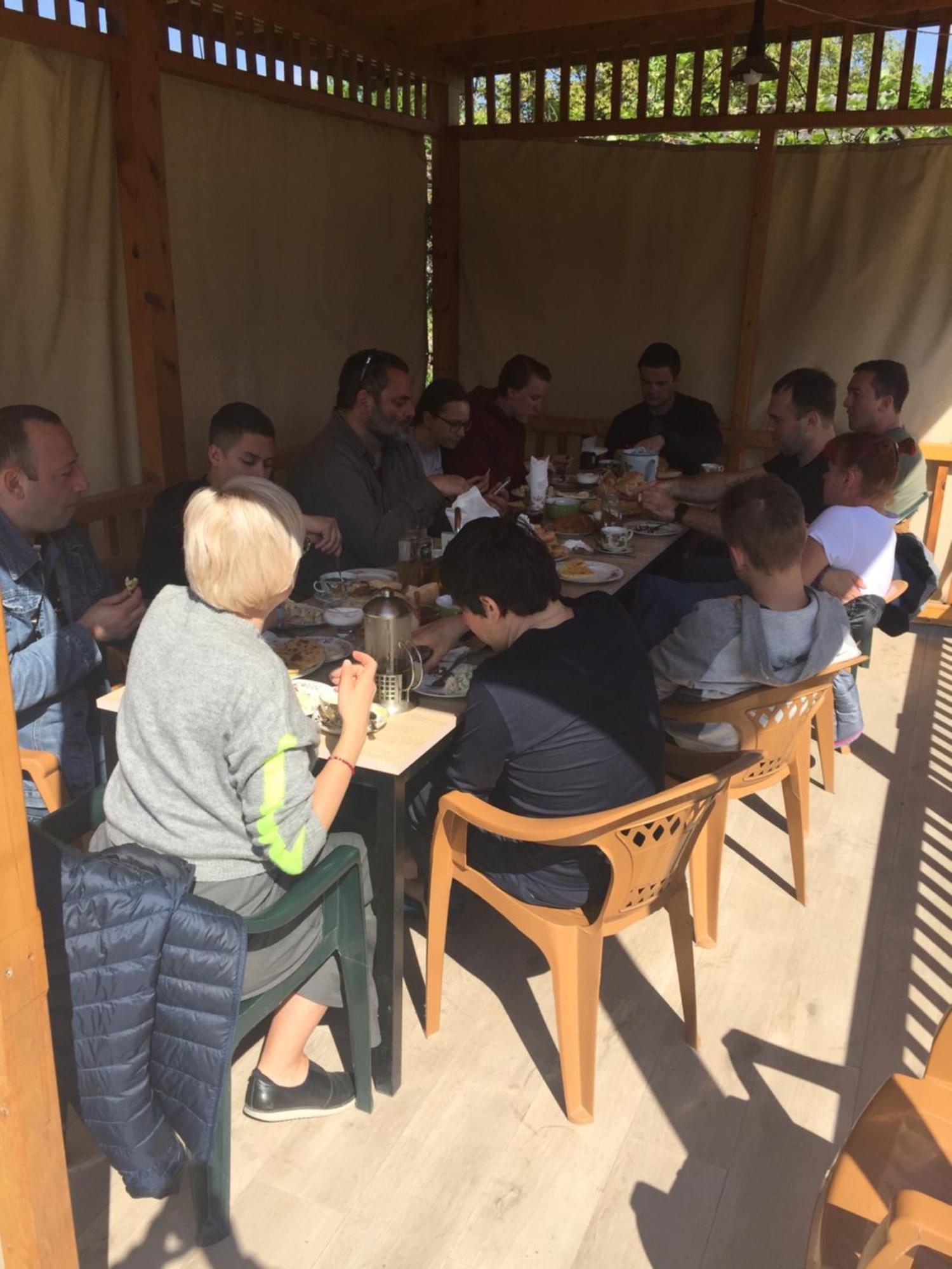 Alvanis Veli K'vemo Alvani Exteriör bild